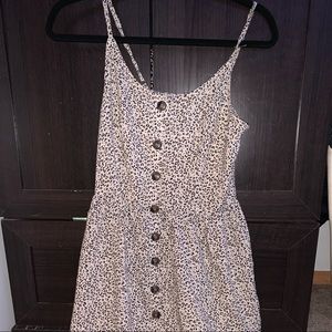 Animal Print Dress